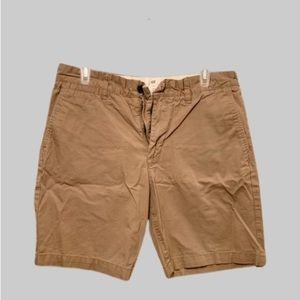 H&M’s Men Flat Front Shorts, Medium Size, Good Condition